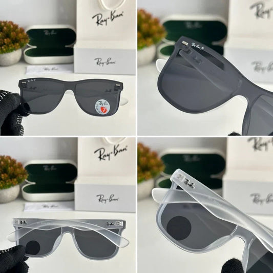 Rayban 650 Ice Black
