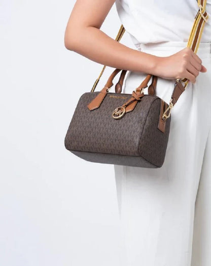Michael Kors MK Boston Handbag Sling bag 1872)