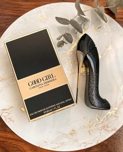GOOD GIRL CAROLINA HERRERA ITS SO GOOD TO BE BAD BLACK EDP