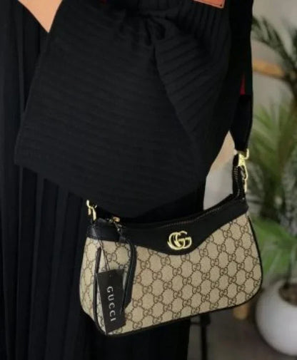 GUCCI OPHIDIA GG SLING BAG WITH BOX DUSTBAG SLINGBELT SLINGCHAIN CARD 5314