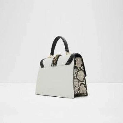 ALDO HENNAH WOMENS BLACK TOP HANDLE WITH BOX 5208