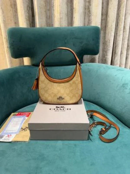 COACH CROSSBODY LADY BED WITH FOLDINGBOX 5232
