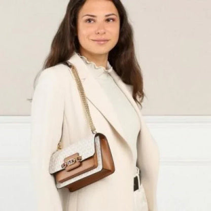 MICHAEL KORS HEATHER LARGE SHOULDER BAG WITH BOX 399