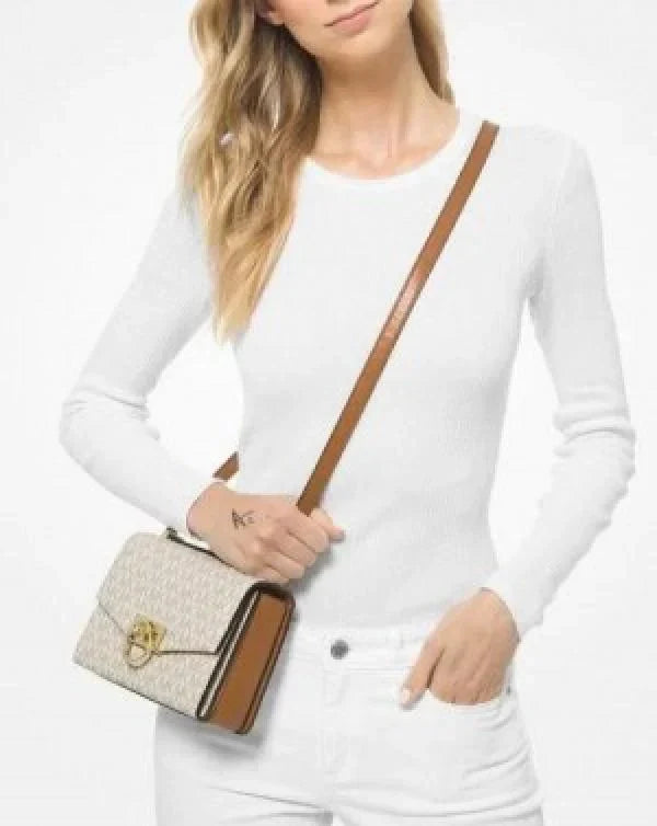 MICHAEL KORS HENDRIX SLING WITH BOX DUST COVER 805