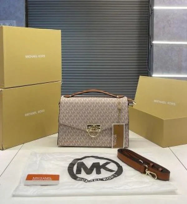 MICHAEL KORS HENDRIX SLING WITH BOX DUST COVER 805
