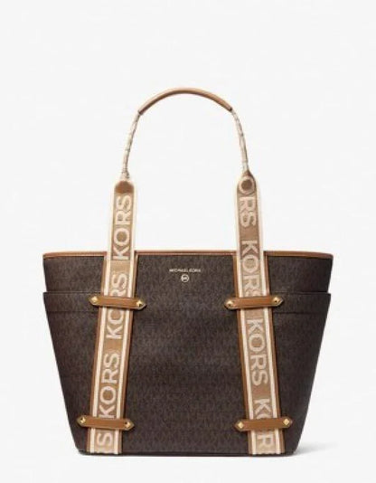 Michael Kors Maeve Large Tote Bag( Dust Bag Sling Belt) 426