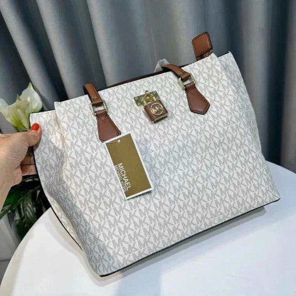 MICHAEL KORS RUBY LARGE LOGO TOTE BAG WITH DUST BAG PREMIUM QUALITY 5415