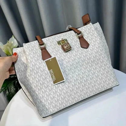MICHAEL KORS RUBY LARGE LOGO TOTE BAG WITH DUST BAG PREMIUM QUALITY 5415
