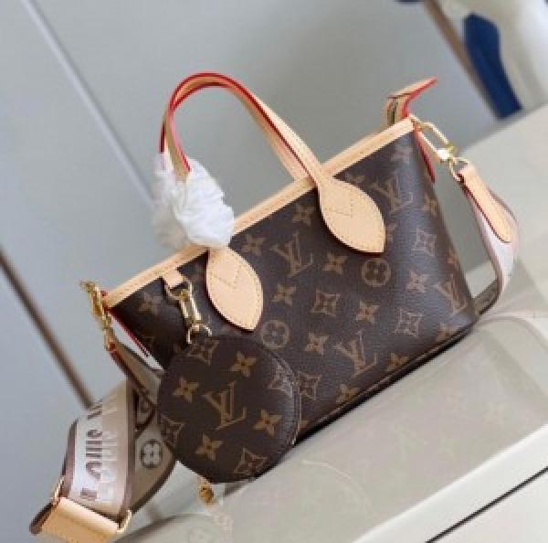LOUIS VUITTON SMALL NEVERFULL POCHETTE EDITION WITH BOX 1009