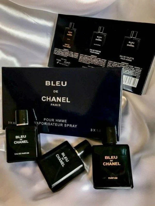 Chanel Bleu de Chanel Perfume Combo
