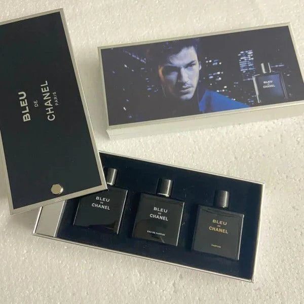 Chanel Bleu de Chanel Perfume Combo