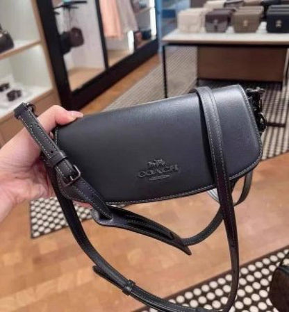 COACH MINI GRACE CROSSBODY IN SIGNATURE WITH BOX 5302
