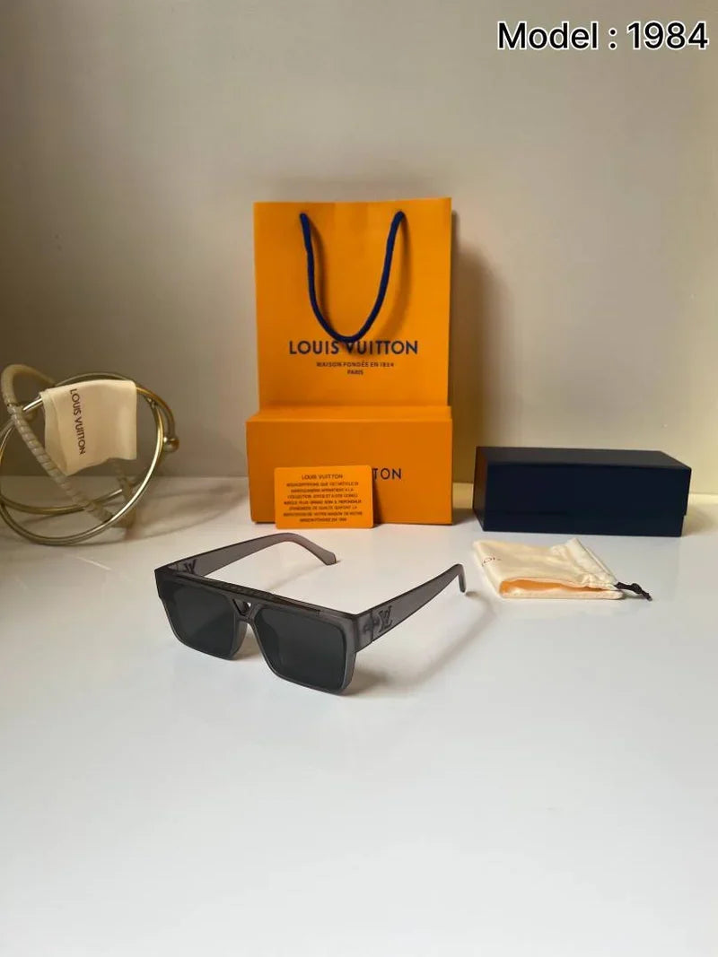 Louis vuittion 1984 smoke grey