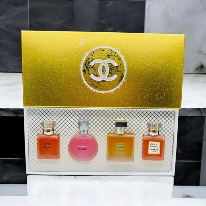 Chanel Perfume Gift Set
