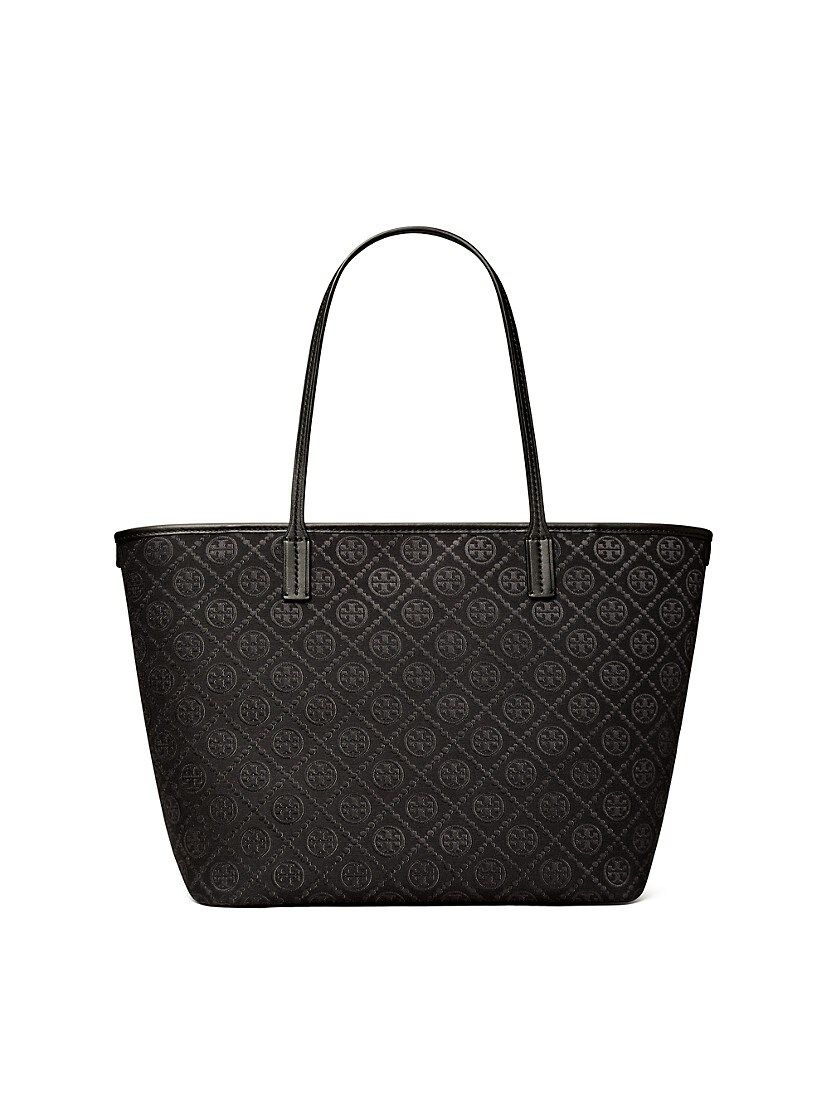 tory burch t monogram tote with og box amp dust bag amp extra pouch 1679
