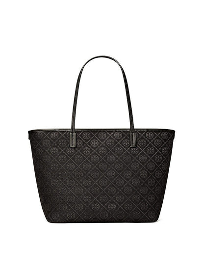 tory burch t monogram tote with og box amp dust bag amp extra pouch 1679