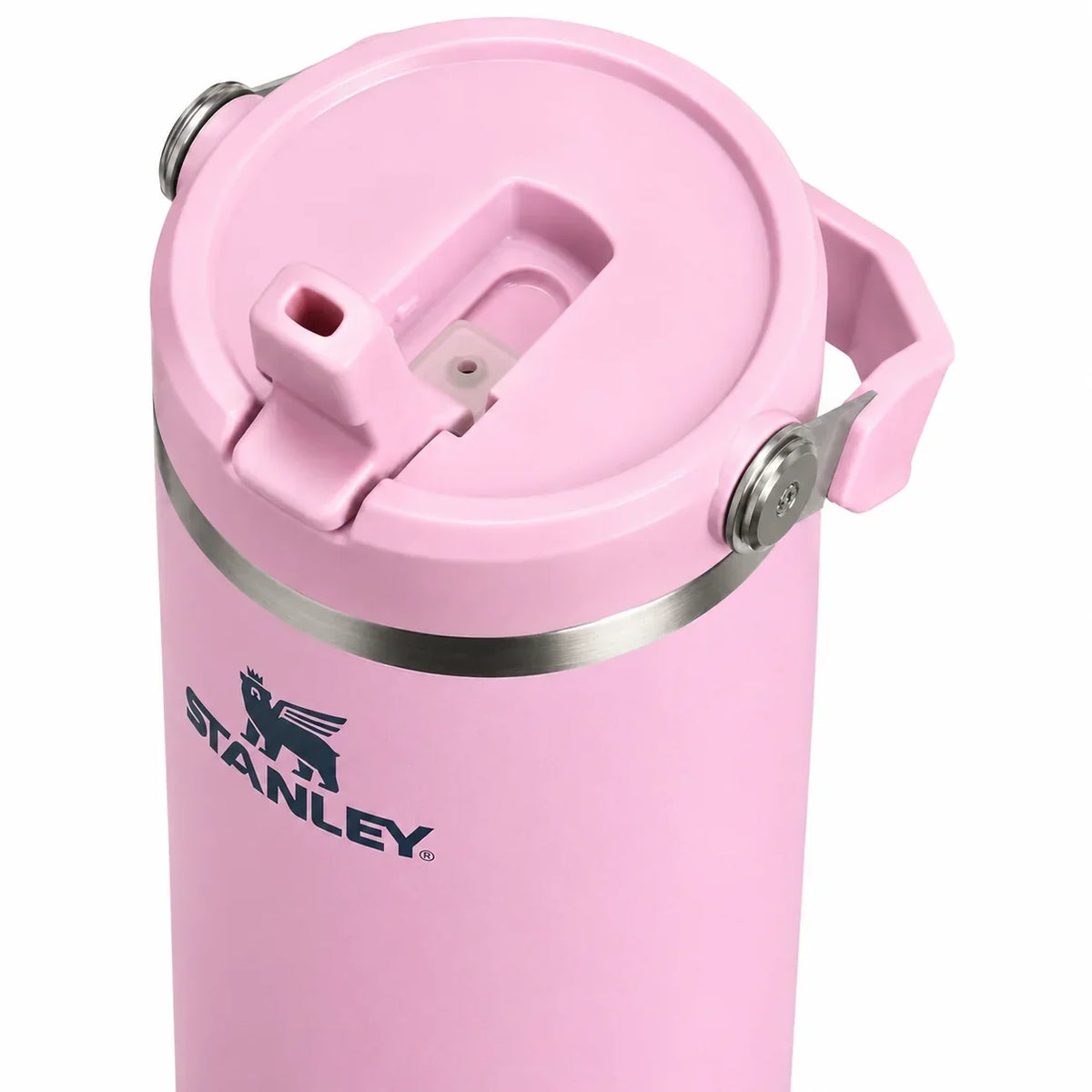 40oz pink Stainless Steel Insulated Tumbler with Straw