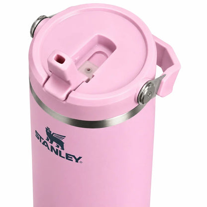40oz pink Stainless Steel Insulated Tumbler with Straw