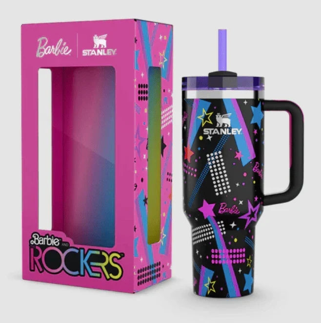 Barbie Stanley Steel Tumbler