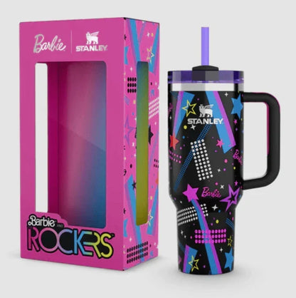 Barbie Stanley Steel Tumbler