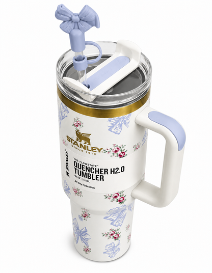Stanley Bloom & Butterfly Insulated Tumbler – 40oz (1.18L)