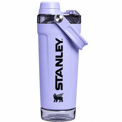 Stanley 20oz Activate Shaker Bottle – Lavender | Perfect for Gym & Workouts