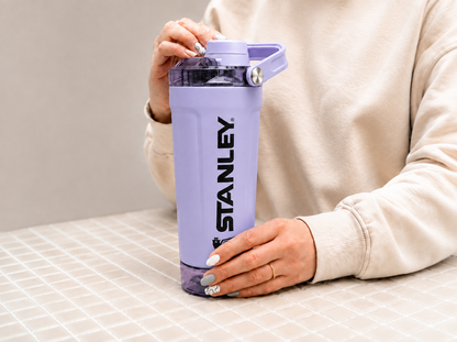 Stanley 20oz Activate Shaker Bottle – Lavender | Perfect for Gym & Workouts