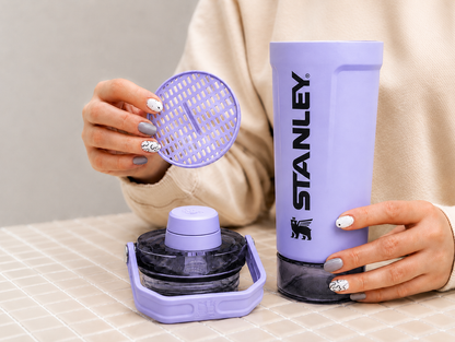 Stanley 20oz Activate Shaker Bottle – Lavender | Perfect for Gym & Workouts