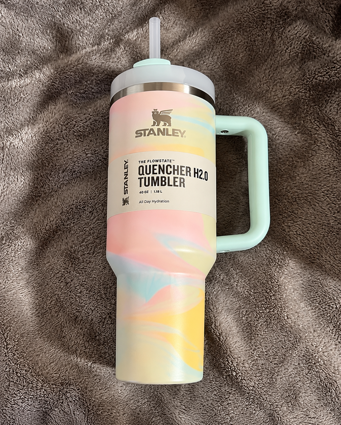 STANLEY Warm Serene H2.0 Quencher Tumbler – 1.2L