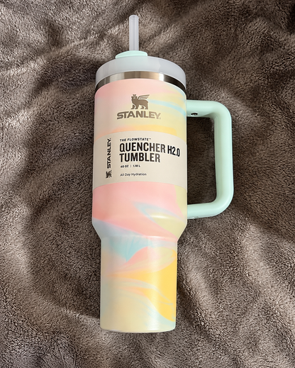 STANLEY Warm Serene H2.0 Quencher Tumbler – 1.2L