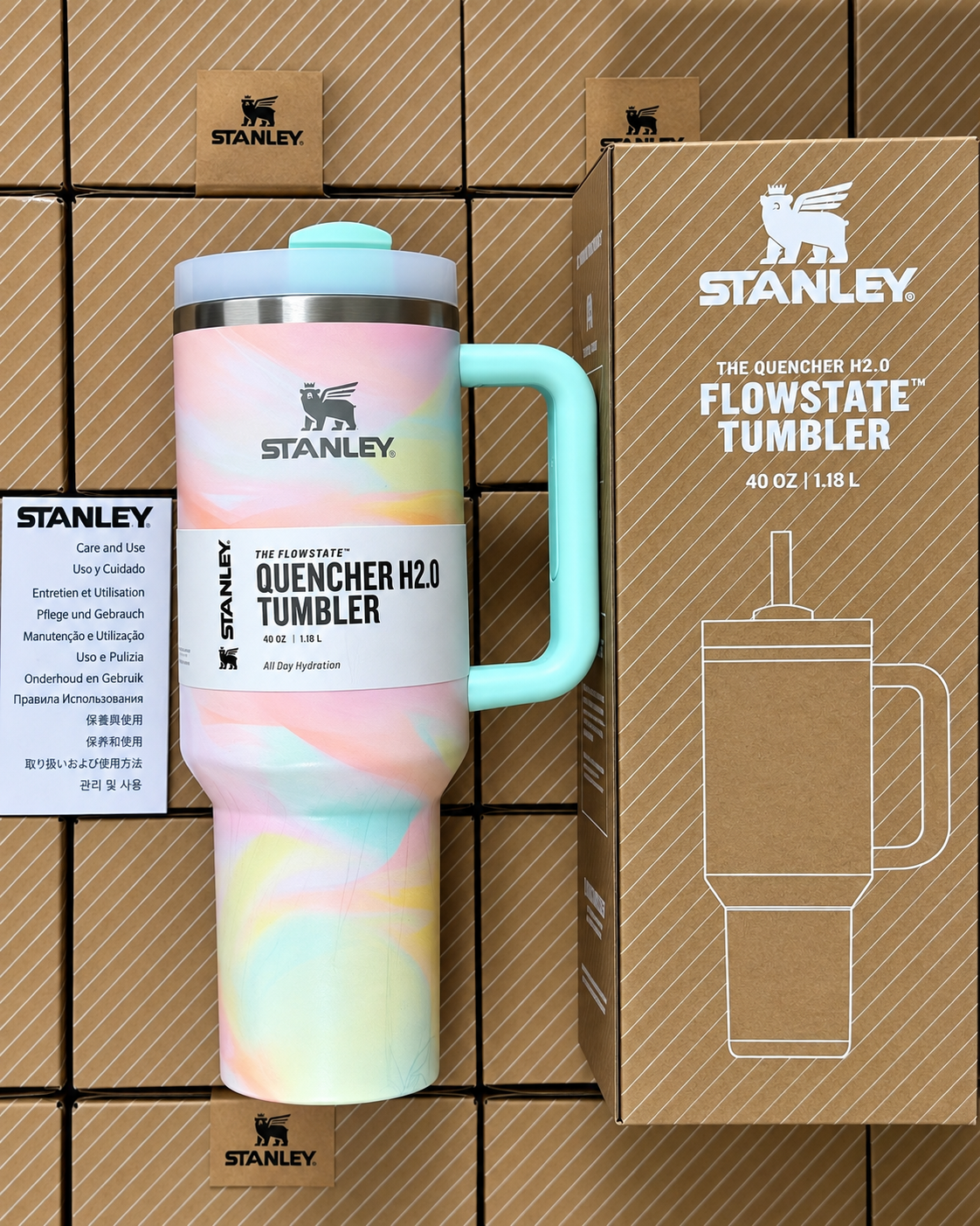 STANLEY Warm Serene H2.0 Quencher Tumbler – 1.2L