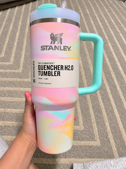 STANLEY Warm Serene H2.0 Quencher Tumbler – 1.2L