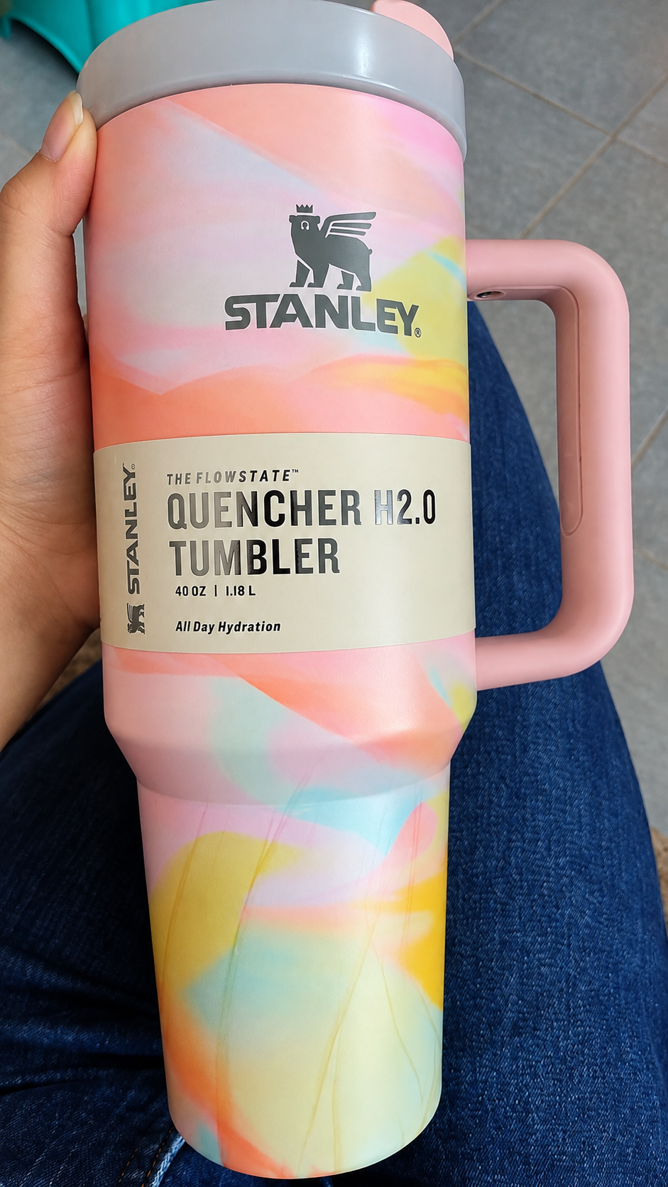 STANLEY Warm Serene H2.0 Quencher Tumbler – 1.2L