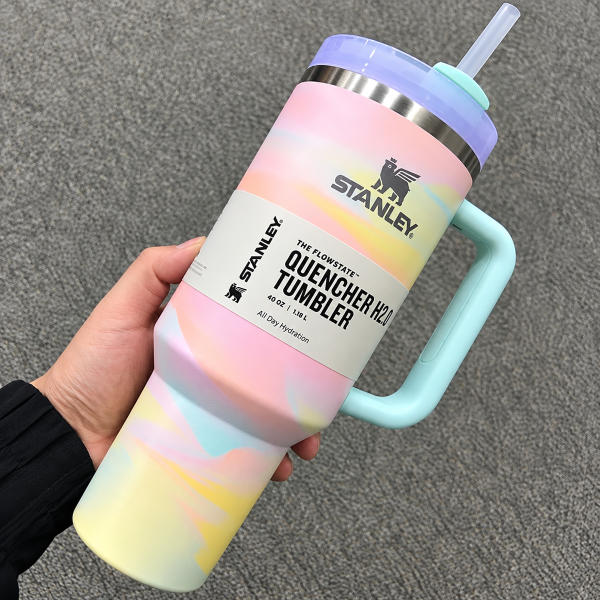 STANLEY Warm Serene H2.0 Quencher Tumbler – 1.2L