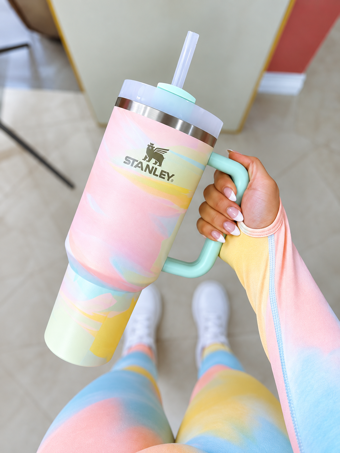 STANLEY Warm Serene H2.0 Quencher Tumbler – 1.2L