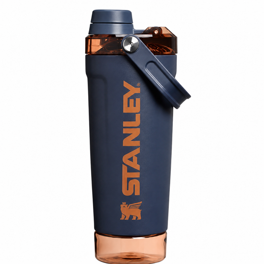 20oz Stainless Steel Shaker Bottle – Dark Grey| Perfect for Gym & Workouts