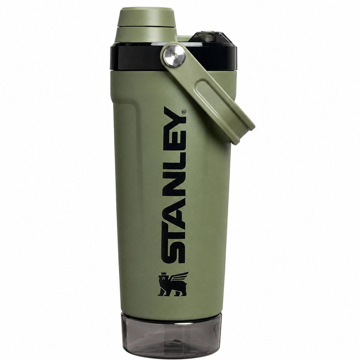 Stanley 20oz Activate Shaker Bottle – Green | Perfect for Gym & Workouts