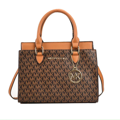 Michael Kors Satchel Shoulder Bag With Dust Bag Includes Logo 5412