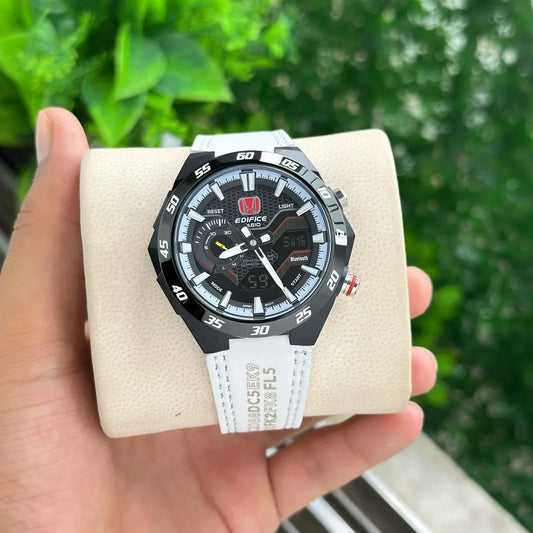 EDIFICE CASIO ECB-2200HTR UA Grade
