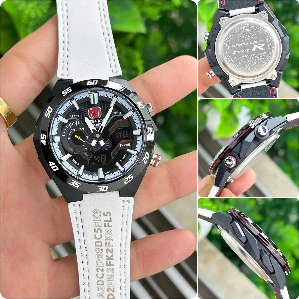 EDIFICE CASIO ECB-2200HTR UA Grade