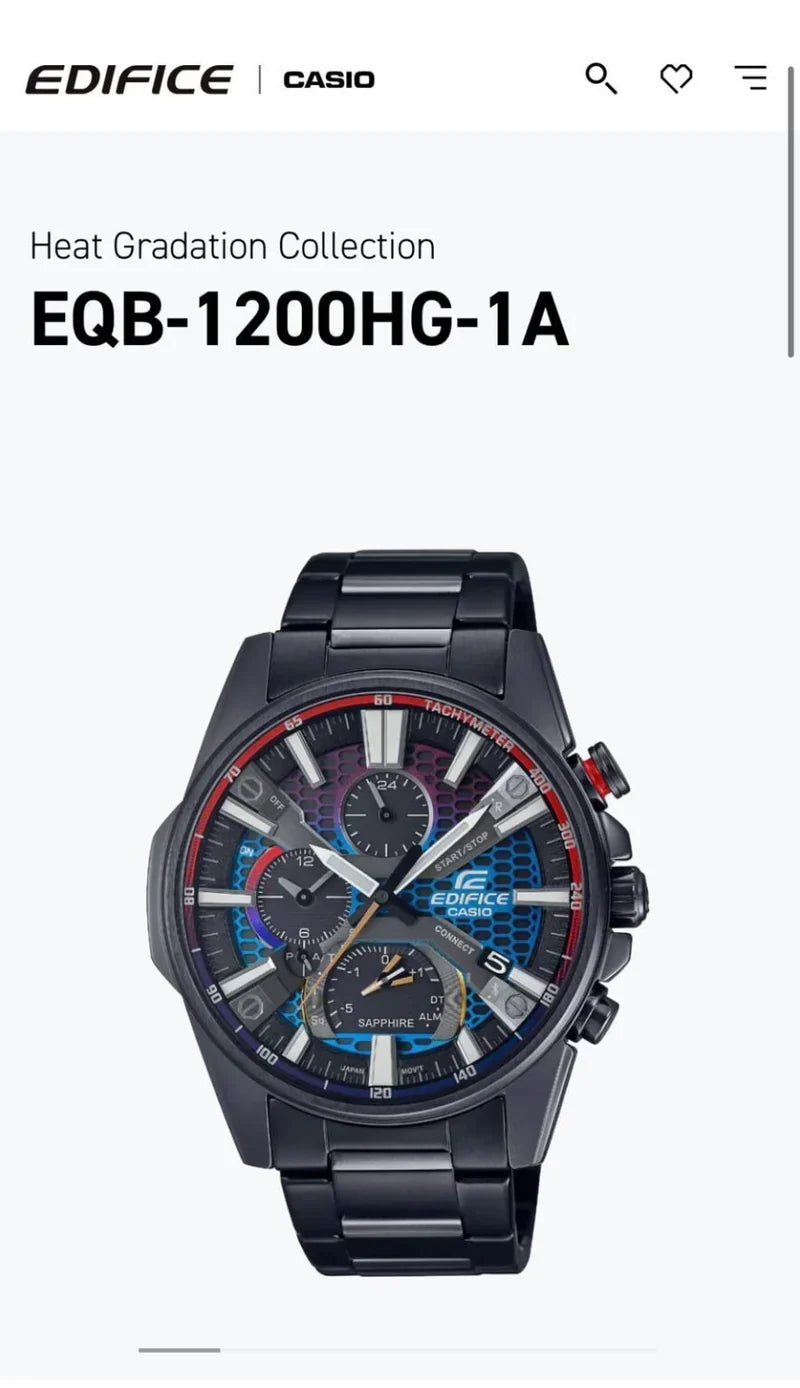 Edifice Casio Collection UA Grade