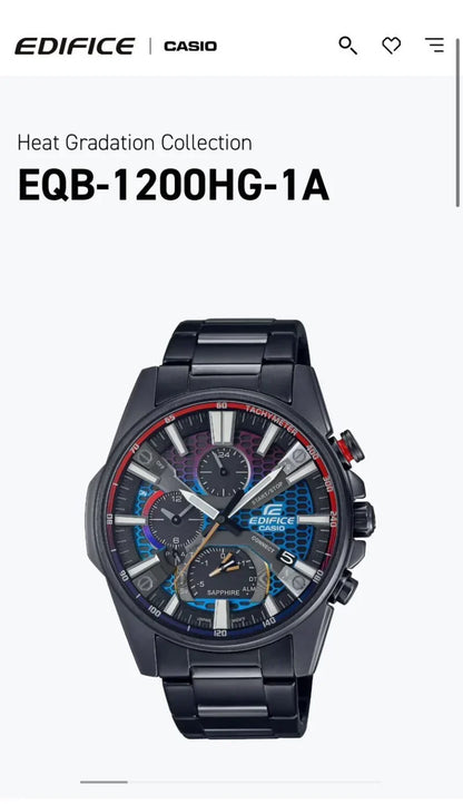 Edifice Casio Collection UA Grade