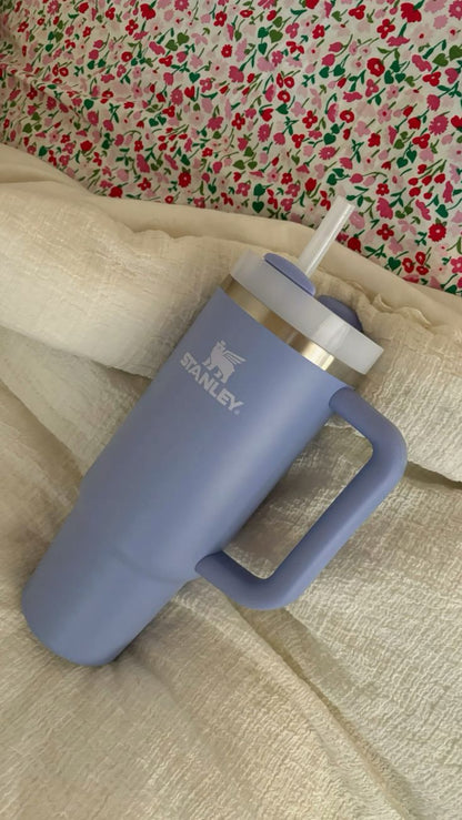 Stanley Stainless Steel Tumbler for Water Insulated Lavender blue