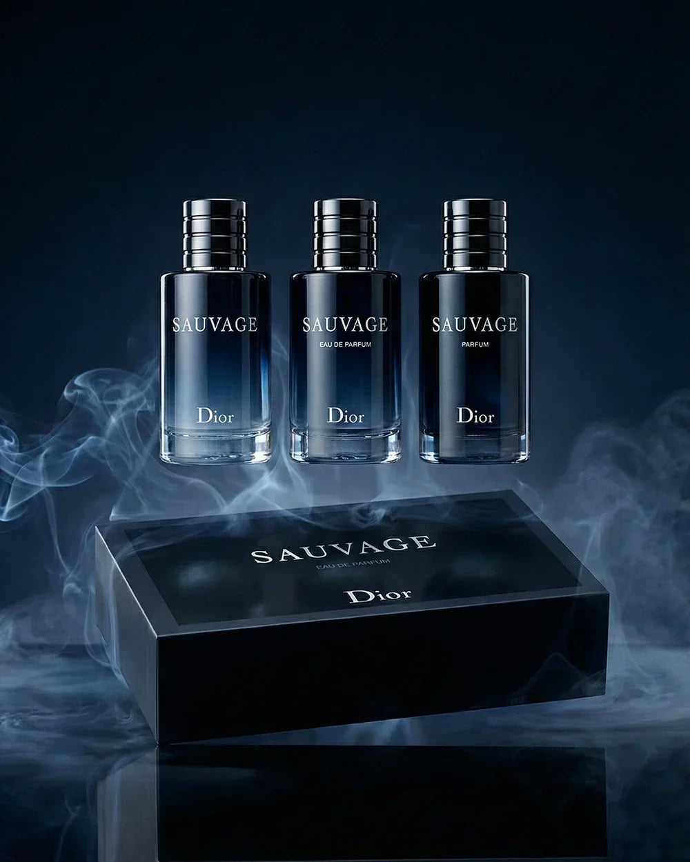 Dior Sauvage Perfume Combo