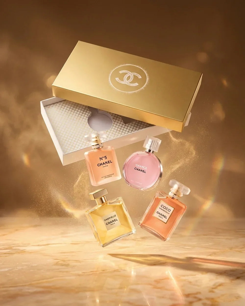 Chanel Perfume Gift Set