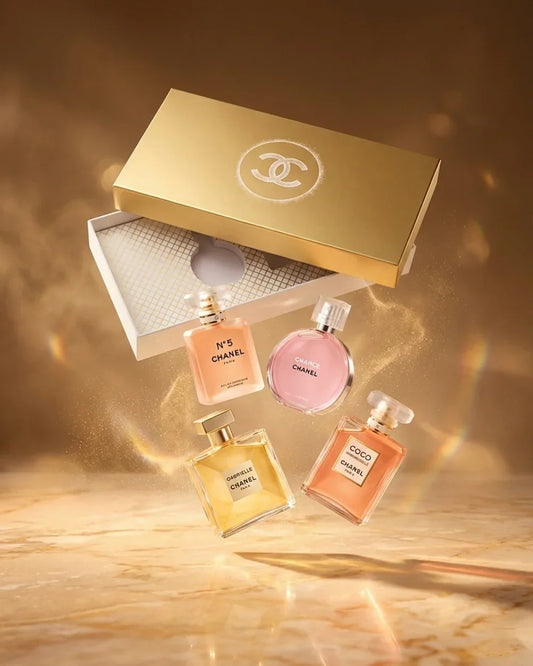 Chanel Perfume Gift Set
