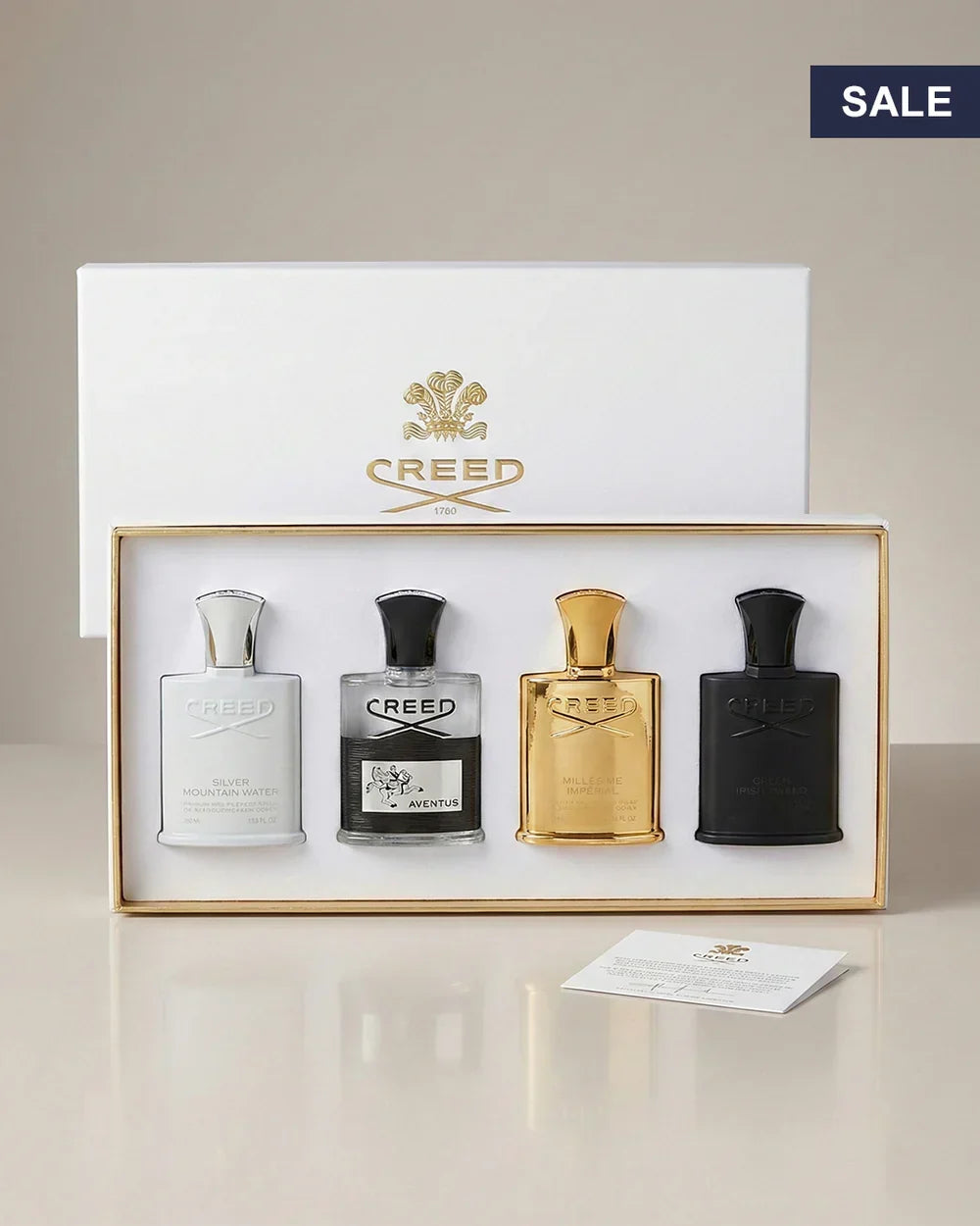 Creed Perfume Gift Set | 4-Piece Luxury Fragrance Collection