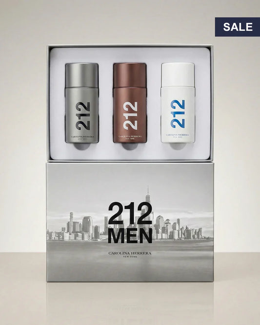 Carolina Herrera 212 Men Perfume Combo