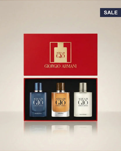 iorgio Armani Perfume Combo