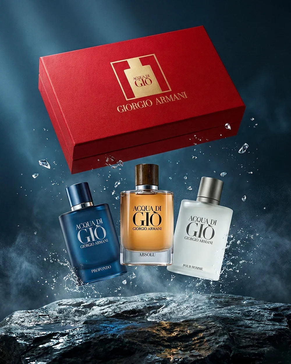 iorgio Armani Perfume Combo
